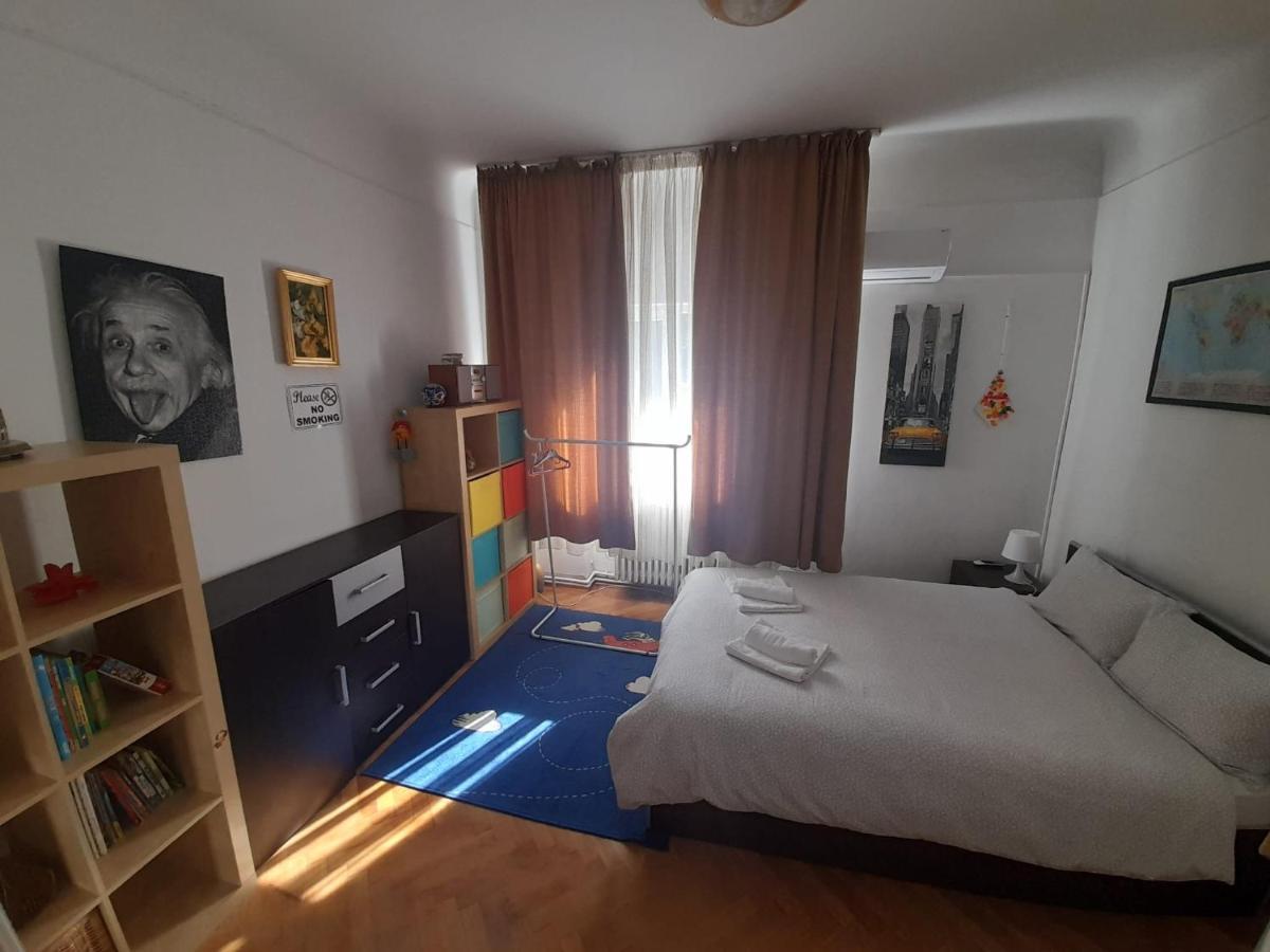 Apartament Old City Bükreş Dış mekan fotoğraf
